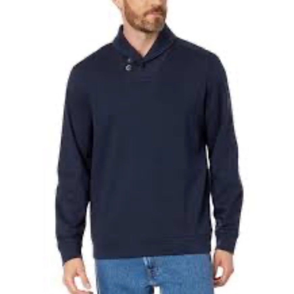 Men's Navy Sweater
